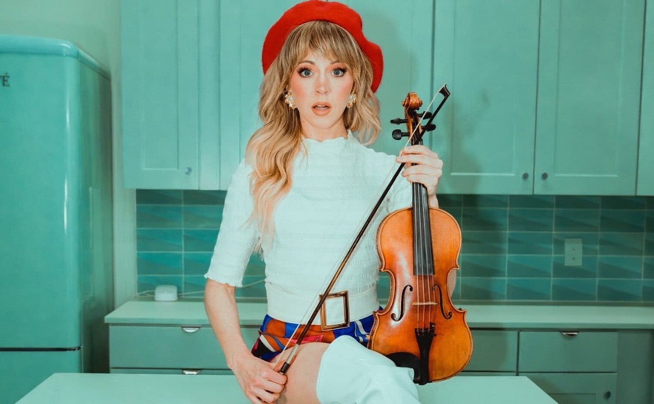 Lindsey Stirling creates new worlds with her fiddle and faith