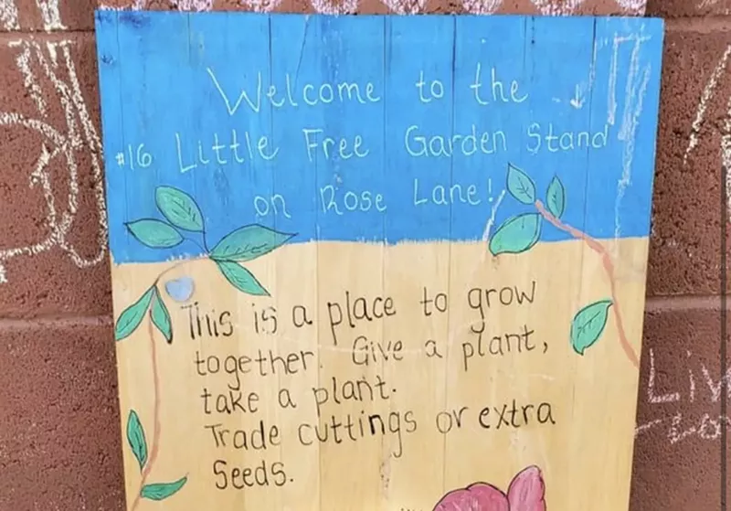 Image: Little Free Gardens are sprouting around metro Phoenix.