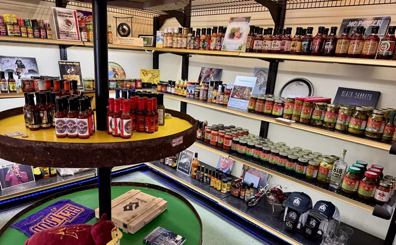 Image: Little Shop of Hot Sauce is a niche Valley gem