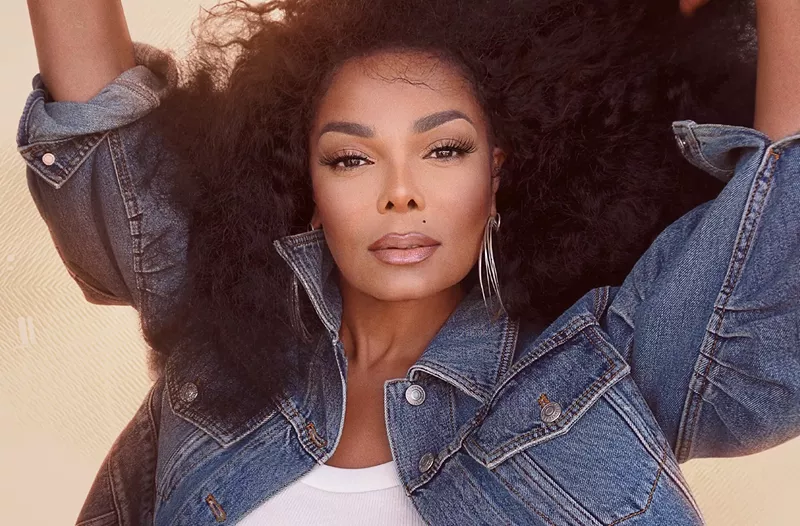 Image: Musician Janet Jackson