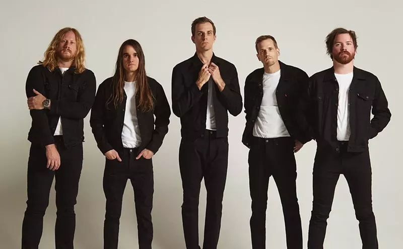 Image: Why Tempe band The Maine's latest album sounds different from their others