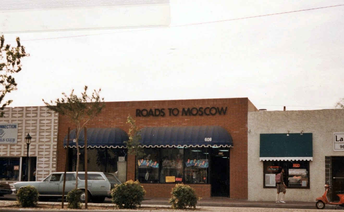 Looking back at the most iconic record stores in Phoenix