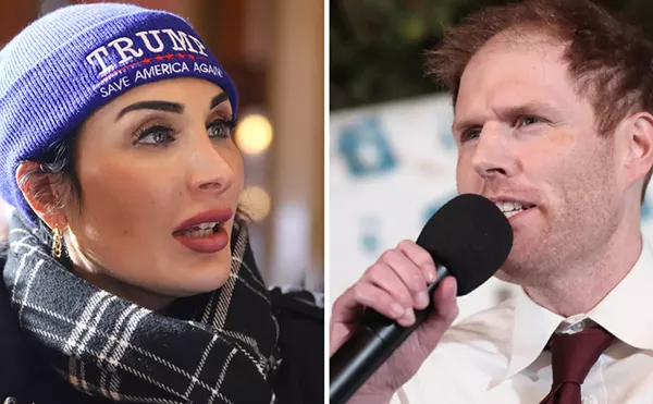 Image: MAGA wacko Laura Loomer wants Trump to fire Stephen Richer’s wife