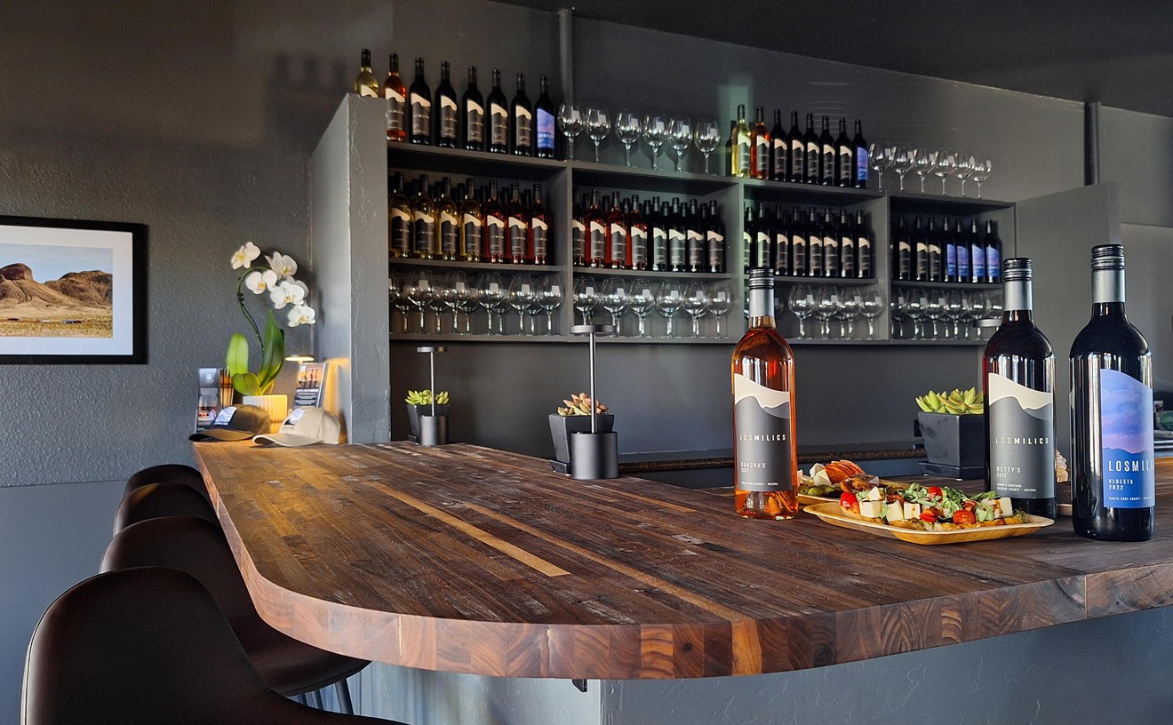 Los Milics Vineyards' new tasting room pours a taste of Elgin in Scottsdale