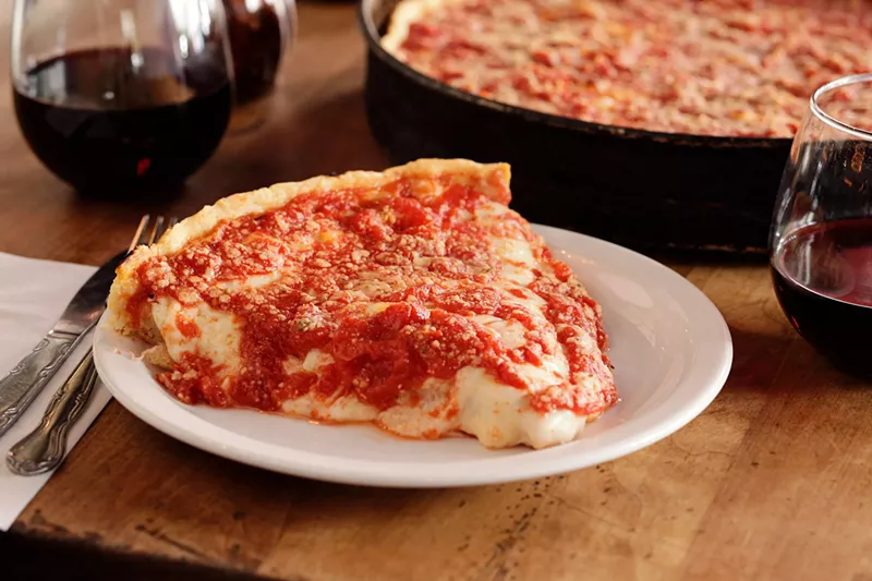 Image: The uptown Phoenix and Mesa locations of Lou Malnati's have served their last deep dish pizzas.