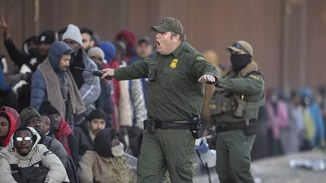 Lukeville, U.S. Mexico border