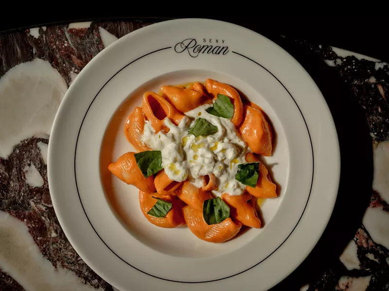Image: The dinner menu at Sexy Roman, a new restaurant now open in Scottsdale, is centered on housemade pastas.