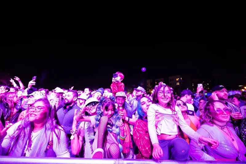 Image: Fans brought the noise at the 2023 edition of M3F.