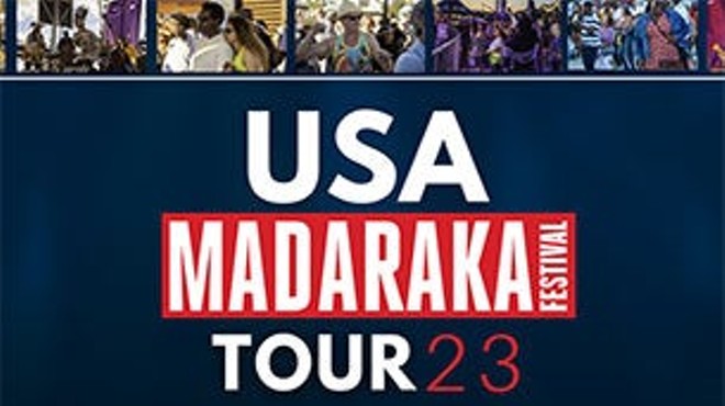 Madaraka Festival featuring Nyashinski, Naomi Achu, Eddy Kenzo, Savara
