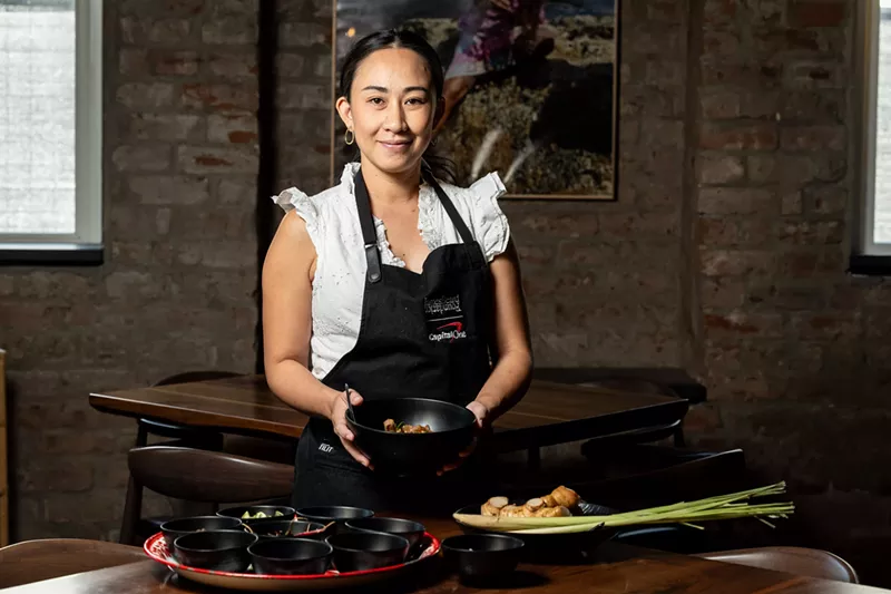 Image: Lom Wong chef and co-owner Yotaka "Sunny" Martin is one of two Valley chefs who are 2025 James Beard Award nominees.