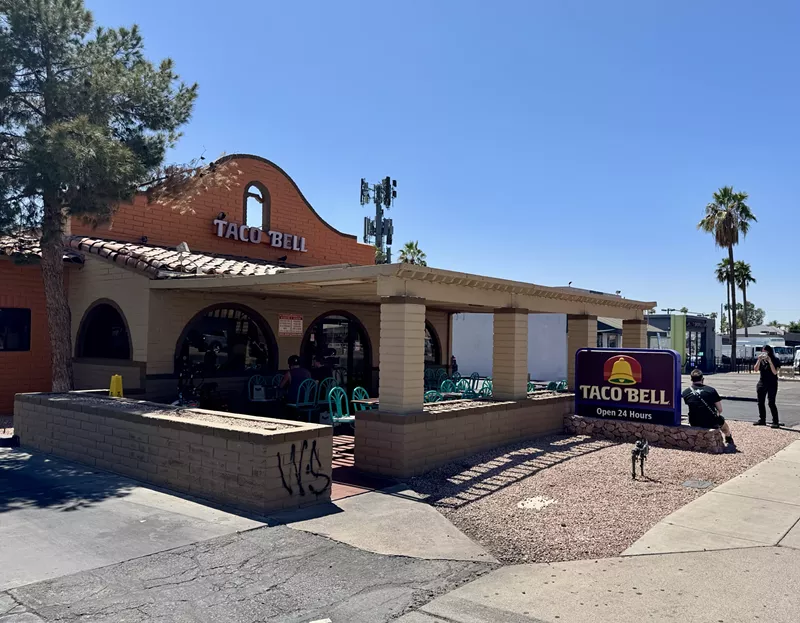 Image: The Scottsdale Taco Bell was store No. 31. It was the last in Arizona and one of less than 10 in the U.S. with mission-style architecture.