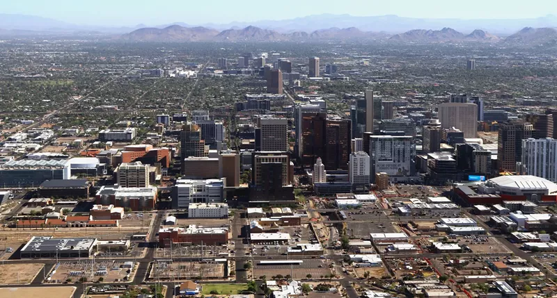Image: downtown phoenix in 2022