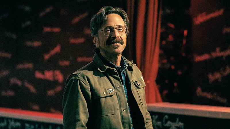 Marc Maron is coming to Orpheum Theatre on Saturday.