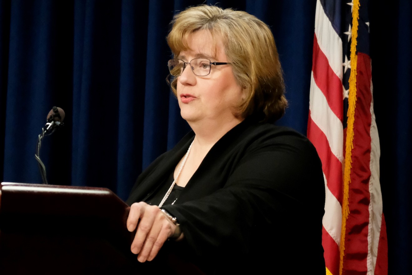 County Attorney Rachel Mitchell said January 24 that a state review of executions won't stop her office from seeking the death penalty.