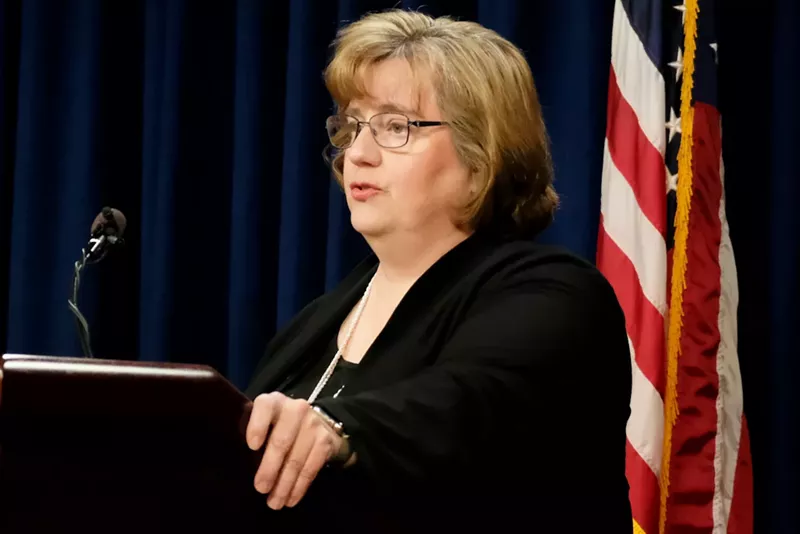 Image: County Attorney Rachel Mitchell said January 24 that a state review of executions won't stop her office from seeking the death penalty.