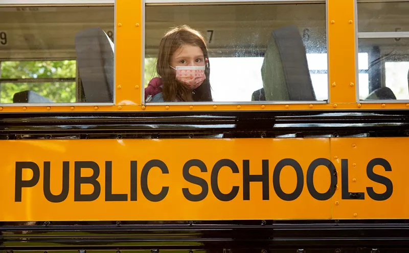 Image: Arizona Schools Confront Muddled Covid Protocols