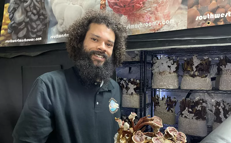 Image: Mushroom madness grows in the Valley