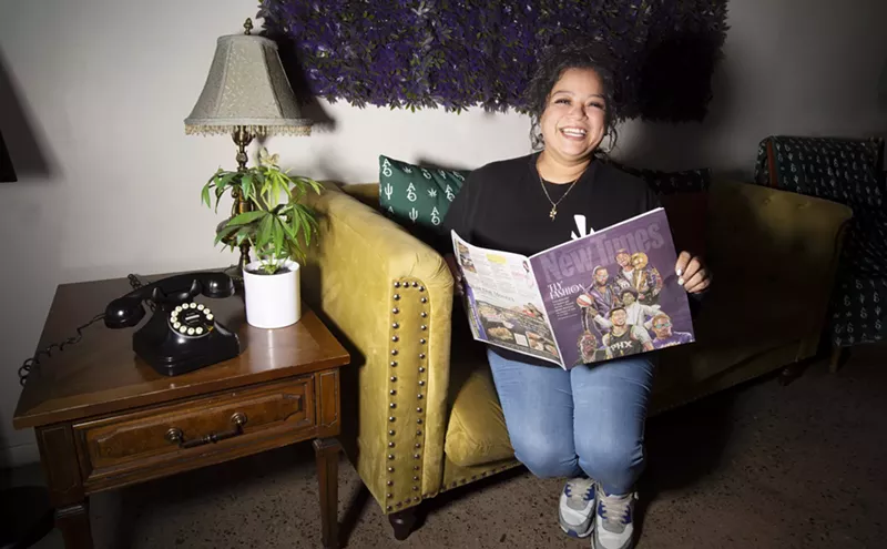 Image: Meet Arizona Organix's patient-centric budtender, Carmen Robles