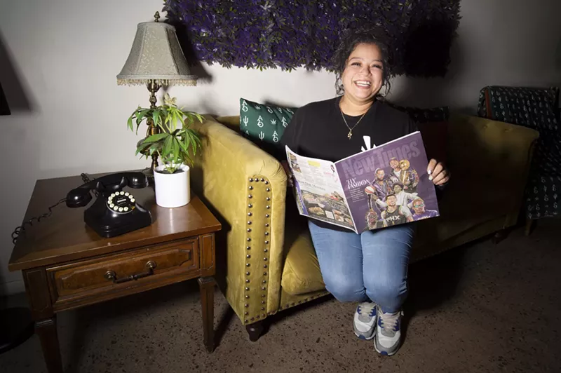 Image: Arizona Organix budtender, Carmen Robles