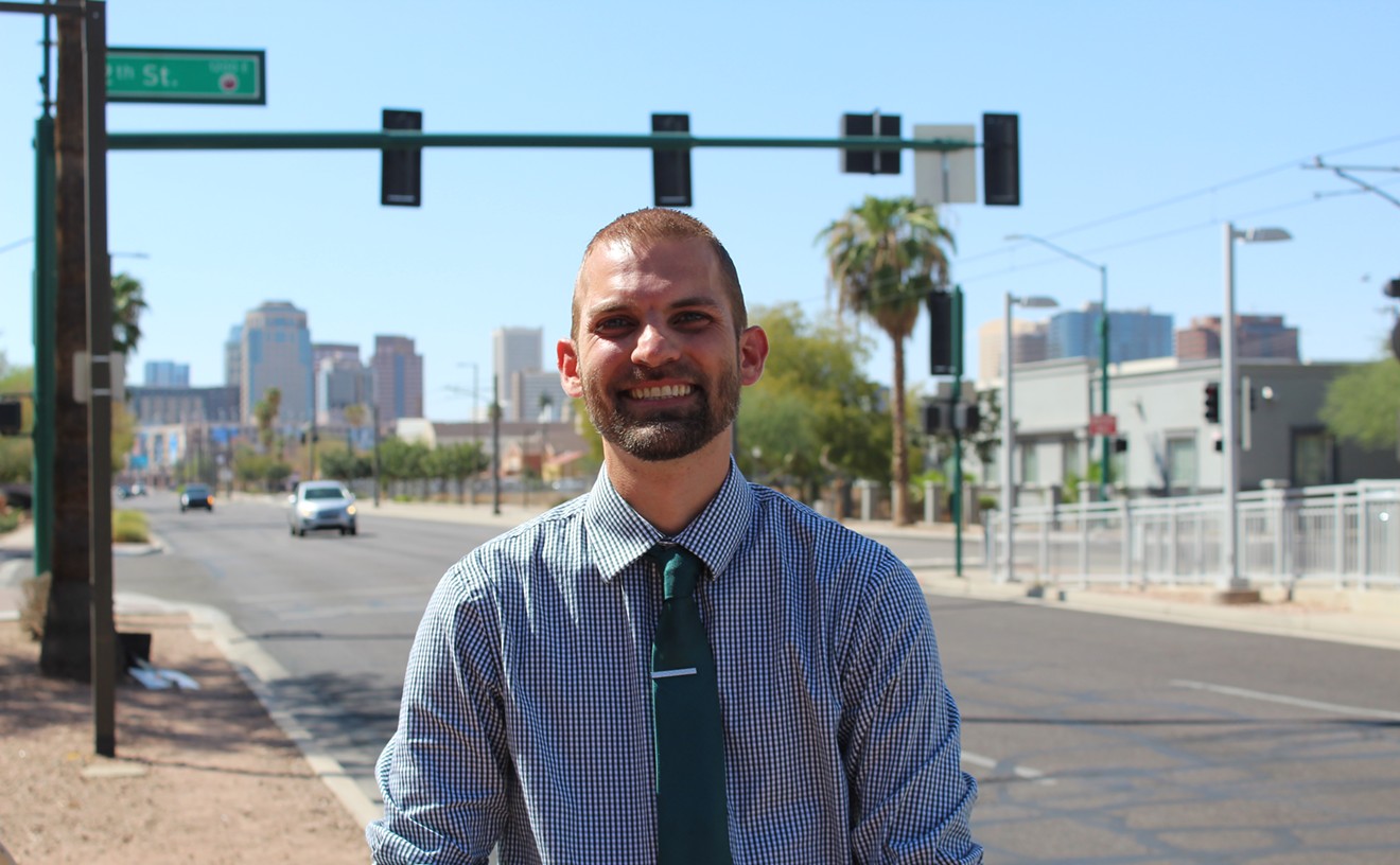 Meet Matt Evans, the longshot taking on Kate Gallego for Phoenix mayor