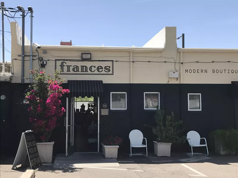 Image: The Frances boutique near Central and Camelback has a new owner.