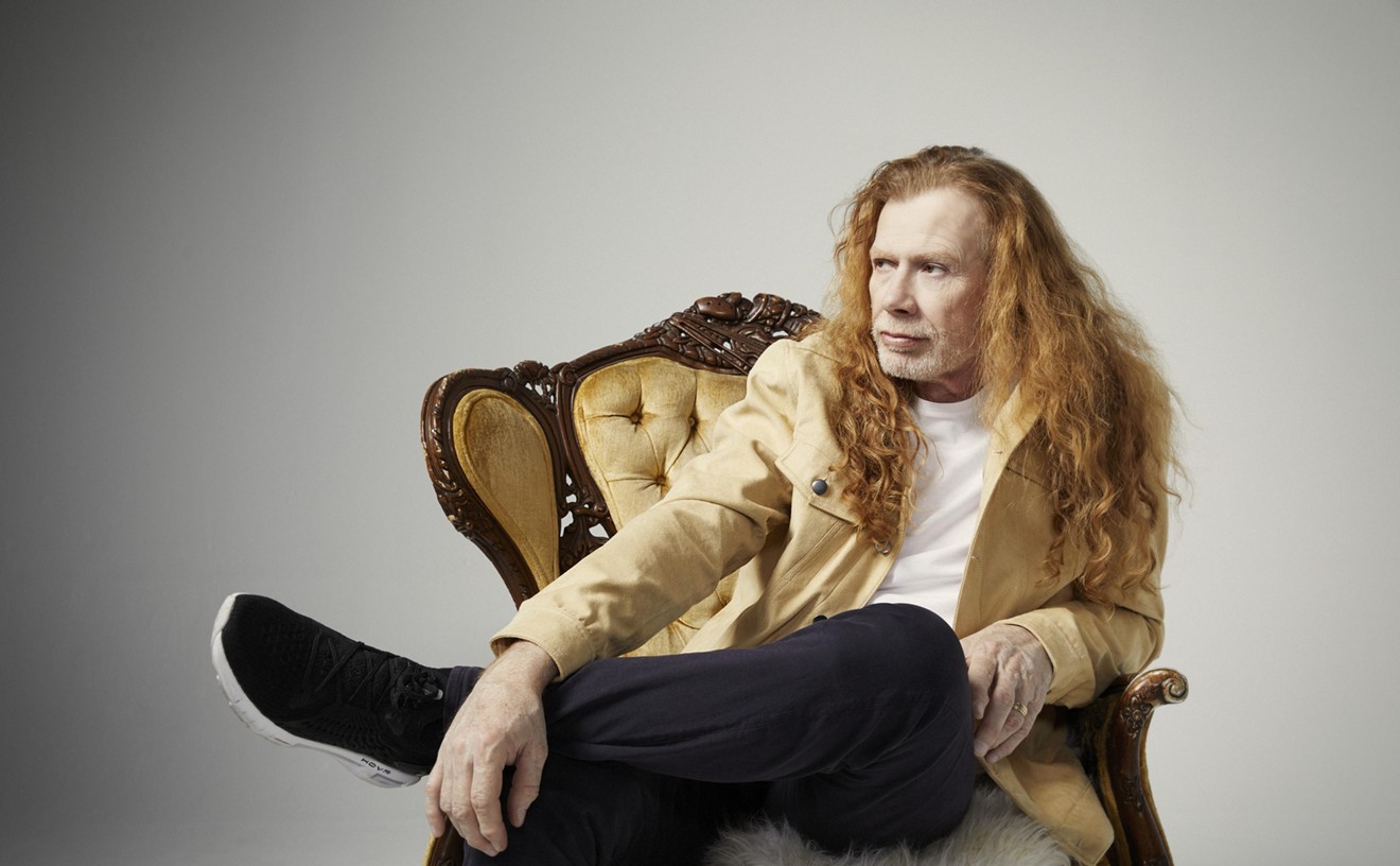 Megadeth legend Dave Mustaine talks life in Phoenix before concert