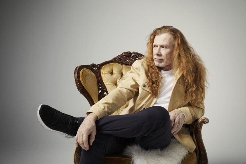 The man, the legend: Dave Mustaine.