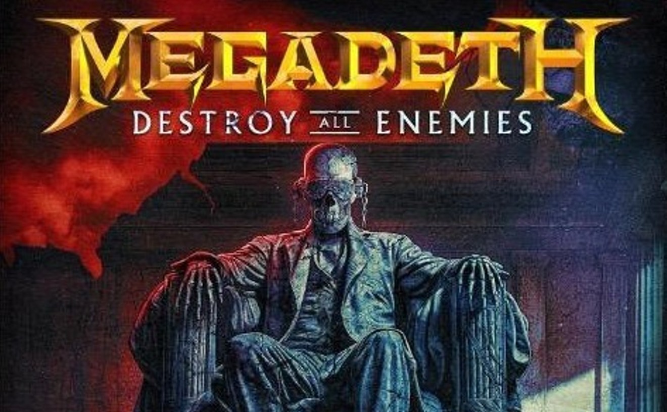 Metal legends Megadeth to stop in Phoenix on summer tour
