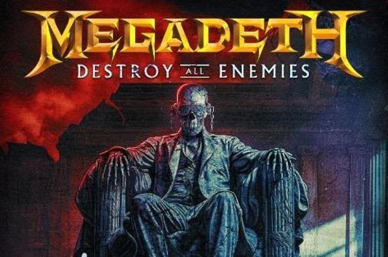 Get ready to rock with Megadeth this August.