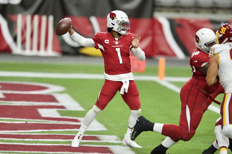 Quarterback Kyler Murray and the rest of the Arizona Cardinals kick off the regular season on Sunday.