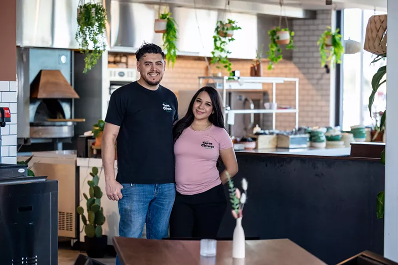 Image: Armando Hernandez and Nadia Holguin.