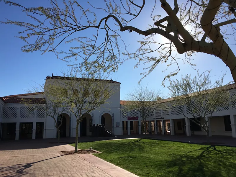 Image: The Heard Museum in Phoenix.