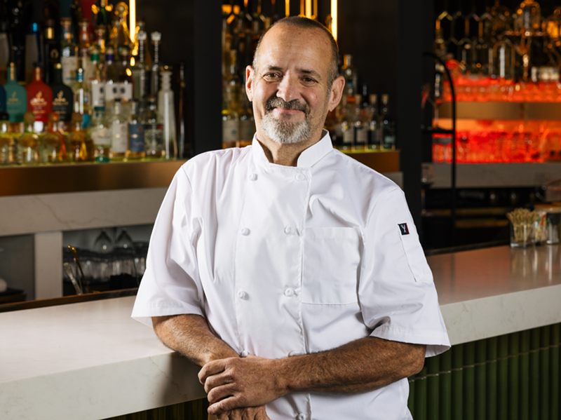 Image: Acclaimed chef Alex Stratta has joined the team at Belmont Kitchen & Cocktails in north Scottsdale.