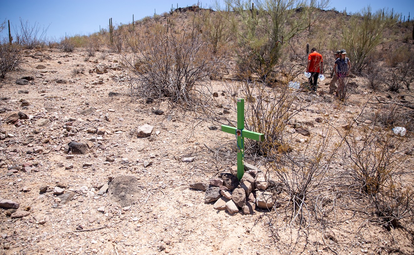 Many migrants die in the Arizona heat. Some bodies are never found