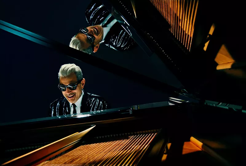 Image: Man plays piano