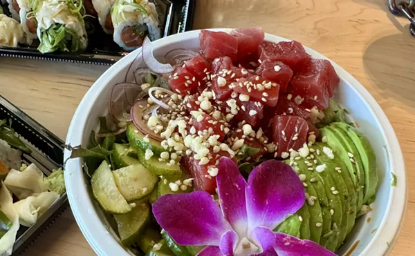 Image: Minnow charts fresh waters with thoughtfully crafted sushi and matcha