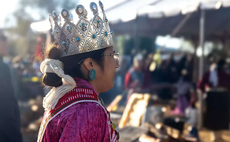 Image: Miss Navajo Nation pageant merges traditional and modern Diné customs