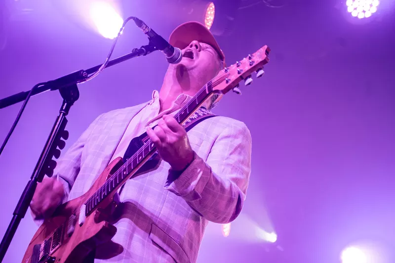 Image: Modest Mouse's frontman, Isaac Brock.