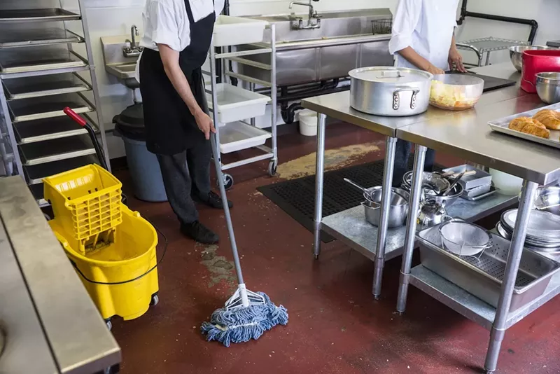 Image: April had no shortage of unappetizing restaurant inspections.