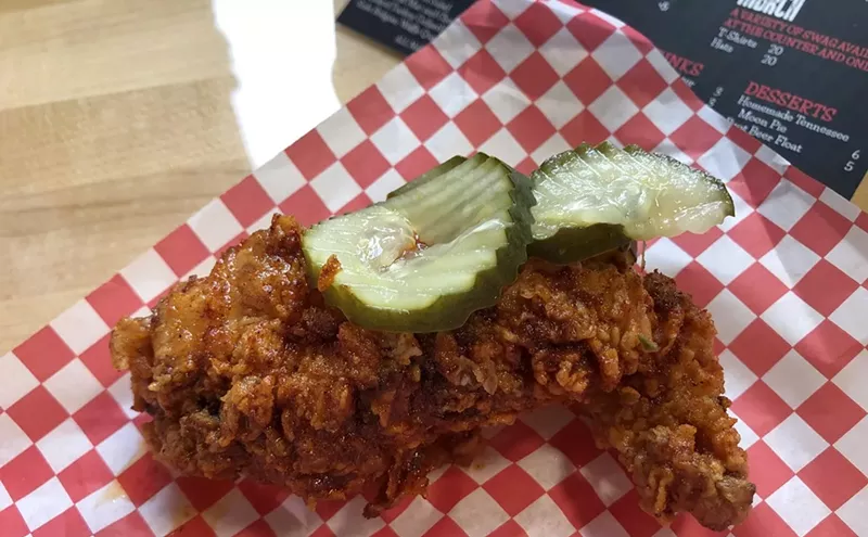 Image: Monroe's Hot Chicken