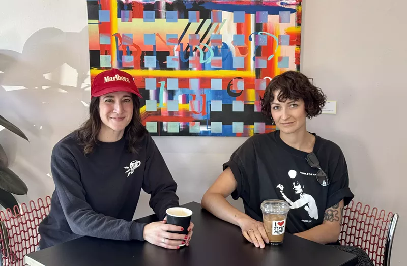 Image: Monsoon Market owners Michela Ricci and Koral Casillas have started a second business together. The friends met more than a decade ago while working at Dutch Bros.