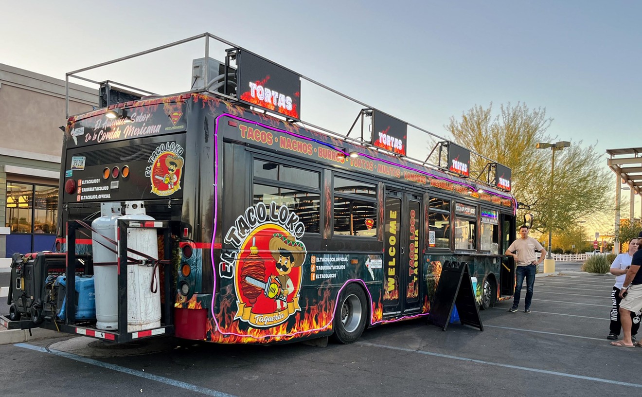 Move over food trucks. This father-son duo created Phoenix’s taco bus