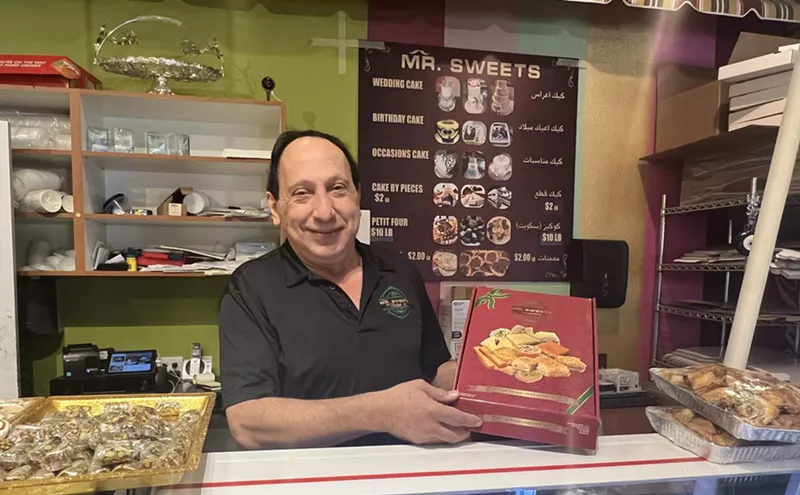 Image: Family-Run Mr. Sweets Bakery Brings Lebanese Baklava to North Phoenix