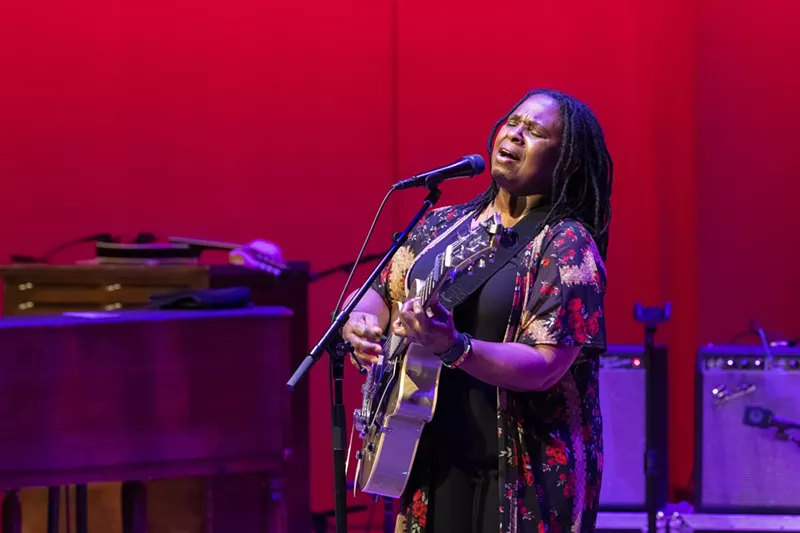 Image: Blues and folk singer-songwriter Ruthie Foster is scheduled to perform at the MIM in September.