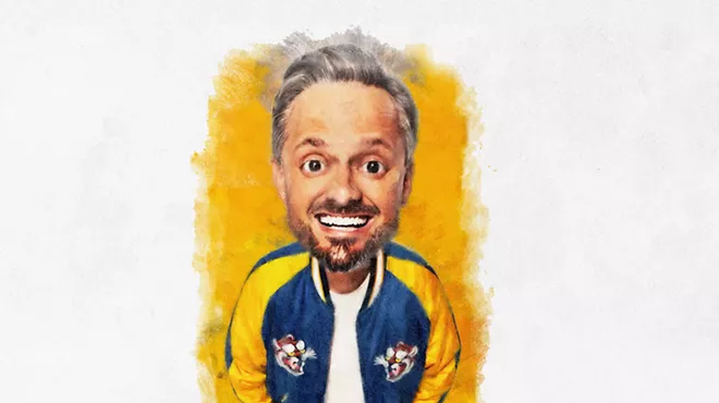 Image: Nate Bargatze: Big Dumb Eyes World Tour
