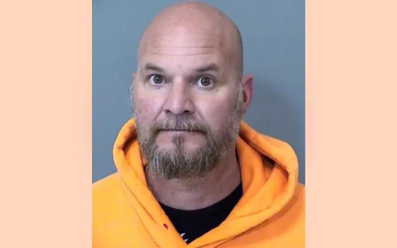 Image: Cory Young mugshot