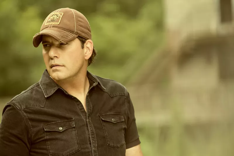 Image: Platinum country music recording artist Rodney Atkins.