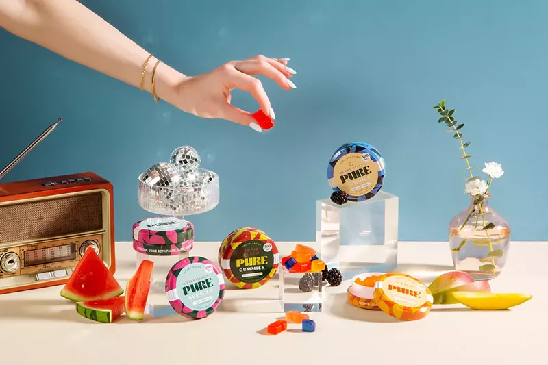 Image: Pure Edibles released a new gummy aimed at helping consumers get a good night's sleep.