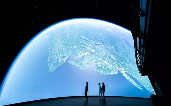 Image: New Dorrance DOME at Arizona Science Center soars to stars and beyond
