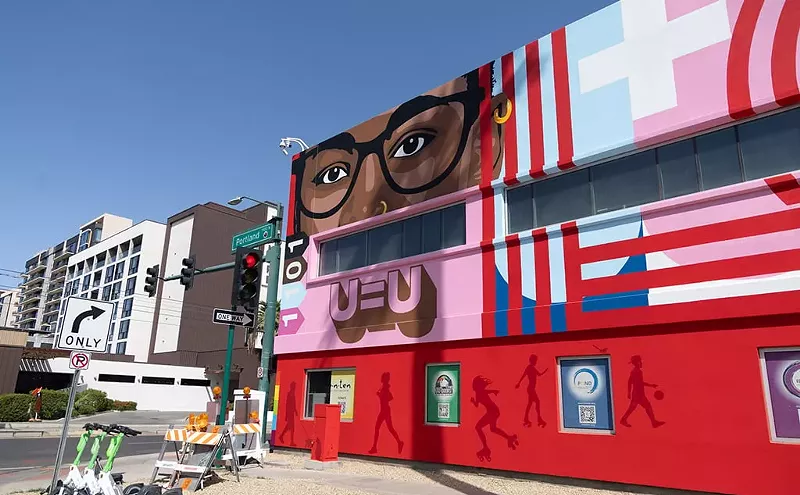 Image: New Downtown Phoenix mural raises HIV/AIDS awareness